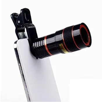 Etmakit Hot Nye Universal 8X Zoom Teleskop Telefoto Kamera Linse til Mobiltelefon, iPhone, Samsung Galaxy Note