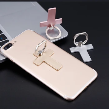 Etmakit Nye Salg 360 Graders på tværs af Metal Finger Ring Smartphone Stand Holder mobiltelefonholder holder Til iPhone iPad Xiaomi