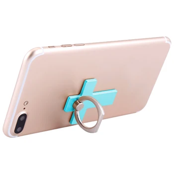 Etmakit Nye Salg 360 Graders på tværs af Metal Finger Ring Smartphone Stand Holder mobiltelefonholder holder Til iPhone iPad Xiaomi