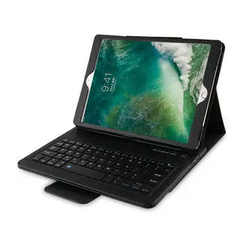 Etui Til Apple iPad Pro 10.5 Nye 2017 Beskyttende Trådløse Bluetooth-tastatur Smart cover Tablet Til iPad10.5 pro10.5 PU Læder