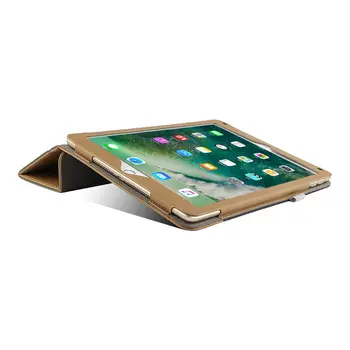 Etui Til iPad-9,7 tommer Nye 2017 mønster liste Beskyttende Smart cover PU Læder Tablet Til iPad9.7 Ærme A1822 A1823 Tilfælde Dækker