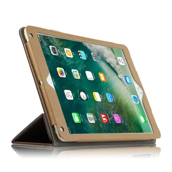Etui Til iPad-9,7 tommer Nye 2017 mønster liste Beskyttende Smart cover PU Læder Tablet Til iPad9.7 Ærme A1822 A1823 Tilfælde Dækker