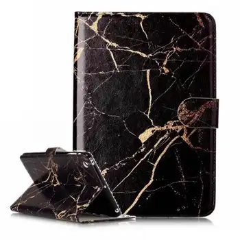 Etui til iPad mini 1 2 3,Pocaton Søde blomst mønster pu læder Cover tilfældet for funda iPad mini 1 2 3 tablet