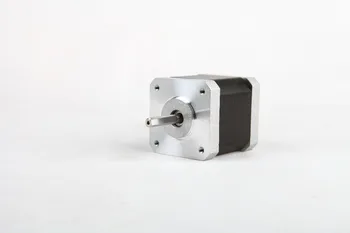[EU-GRATIS& DE stock]Wantai 5PCS Nema 17 stepmotor 42BYGHW811(Enkelt .. flad skaft) 4800g.cm 2,5 CE ISO ROHS Reprap 3D-printer
