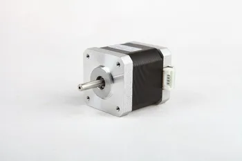 [EU-GRATIS& DE stock]Wantai 5PCS Nema 17 stepmotor 42BYGHW811(Enkelt .. flad skaft) 4800g.cm 2,5 CE ISO ROHS Reprap 3D-printer