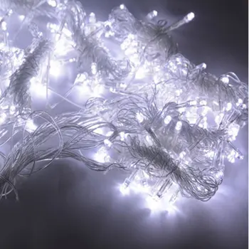 EU ' OS Stik 3m*3m 300LEDs, blinkende lys lane LED String gardin lys Jul hjem garden festival lys