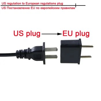 EU-Stik Til USA/Kina-Rejse Plug Oplader Adapter Plug Outlet Converter For Rejser på forretningsrejse privat Brug DF