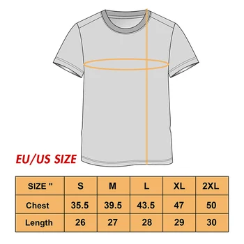 EU-Størrelse Kemi T Shirts Mænd Nørd-Sjove T-shirt Mandlige Sort Bomuld Skjorte Hip Hop Afslappet Sommer Toppe Tee Bomuld