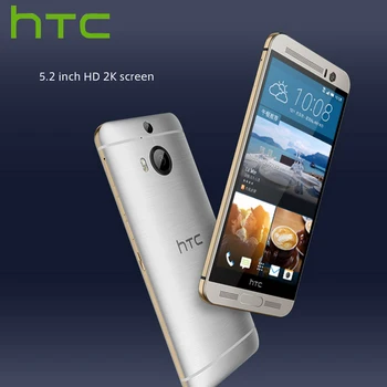 EU Version HTC One M9+ M9pw 4G LTE Mobiltelefon Octa-Core 2,2 GHz 3GB RAM, 32 GB ROM 5.2 tommer 2560x1440 Dual Camera 20MP Mobiltelefon