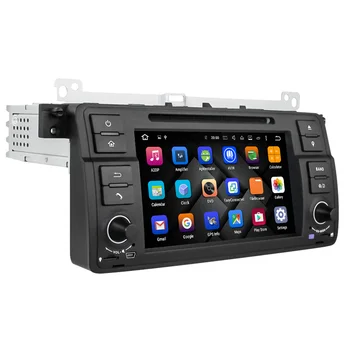 Eunavi 1 Din Octa 8 Core Android 8.0 Til BMW E46 M3 Rover 75 Bil DVD-afspiller GPS Navi Wifi 4G Radio RDS Canbus RAM 4GB ROM 32GB