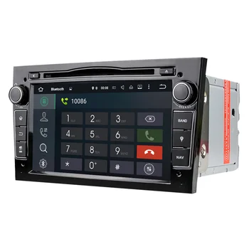 Eunavi HD 1024*600 Octa Core 2din Android 8.0 Bil DVD-Afspiller Til Opel Corsa Vectra C D Meriva Vivaro Tigra Signum Radio GPS Navi
