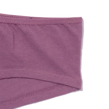 Europa og Usa candy farve kvindelige lille vinkel undertøj af bomuld lav talje piger undertøj komfortable antibakterielle
