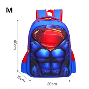 Europæiske og Amerikanske populære 3D-tegnefilm børns skole tasker Til Piger Drenge Rejse rygsæk jeg Primære Vandtæt schoolbags
