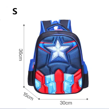 Europæiske og Amerikanske populære 3D-tegnefilm børns skole tasker Til Piger Drenge Rejse rygsæk jeg Primære Vandtæt schoolbags