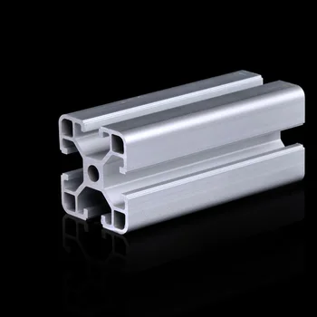 Europæiske standard 4040 aluminium ekstrudering profil splint længde 400mm materiale, 6063-T5 workbench 3d print, der ikke falmer, Mesa støtte