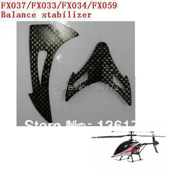 Ewellsold feixuan FX033 FX034 FX037 FX059 R/C helikopter reservedele Balance stabilisator gratis fragt