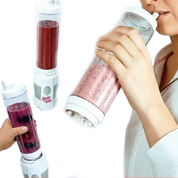 Eworld 1stk/masse Plug Ryste N Tage Juice Maskine Multifunktionelle Mini El-Juicer Lomme-Sports Bottle Blender