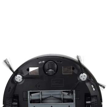 Eworld Trådløse Støvsuger med Stor Skrald Boks , Stor Mop,ABS og Aluminium Legering Rengøring af Robot M883 Til Rensning af Gulvtæppe