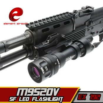 EX 192 Element Taktisk lys SF M952V LED Lommelygte linterna taktiske Våben Lys Taktisk rifle lys Jagt Lommelygte