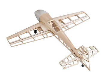 EX330 1025mm Laser Cut Balsa Kit Balsawood 3D Fly Modeller Bygning (Gas el El) Woodiness model /TRÆ RC FLY