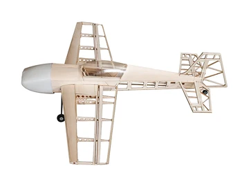EX330 1025mm Laser Cut Balsa Kit Balsawood 3D Fly Modeller Bygning (Gas el El) Woodiness model /TRÆ RC FLY