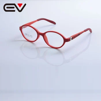 Eye briller rammer for børn brille ramme brillerne børn rundt tr90 frame briller med fjeder hængsel EV1166