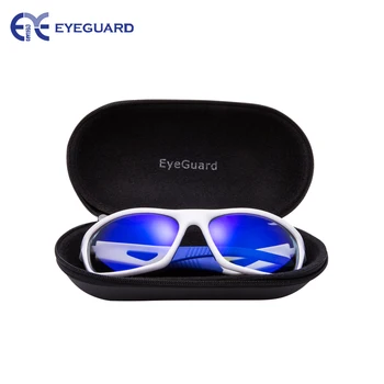 EYEGUARD Fleksibel TR90 Sport Solbriller Mænd Polariseret UV400 Beskyttelse Udendørs Cool Briller for Baseball, Golf Kører