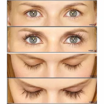 Eyelash Vækst Væske Behandling 3ml Ansigt Pleje Eye Care Onger Slank Makeup Øjenvipper Vækst Serum, der Forstærker Mascara M2