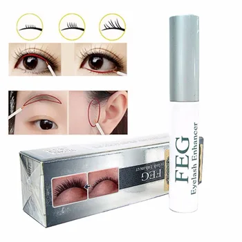 Eyelash Vækst Væske Behandling 3ml Ansigt Pleje Eye Care Onger Slank Makeup Øjenvipper Vækst Serum, der Forstærker Mascara M2