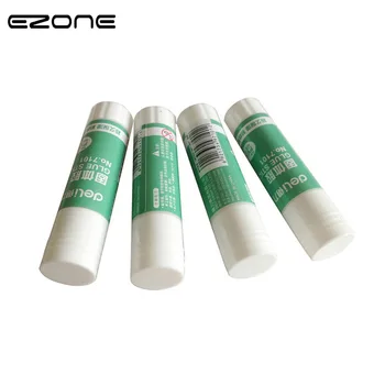 EZONE Hvid Viskositet Fast limstift Enkel Selvklæbende Solid Gummi Til Skole, kontorartikler, Kontorartikler, Materiale Escolar 1PC