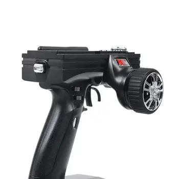 F01815 Flysky FS GT3B FS-GT3B 2,4 G 3CH Pistol Controller Sender Ingen modtager Til RC Bil Båd