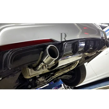F30 M Performance Style Carbon Fiber Bageste Kofanger Diffuser Læbe til BMW F30 320i 328i 320d 325d M-tech M-sport Kofanger 12 - 16