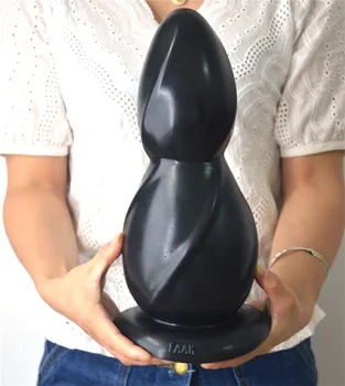 FAAK Super stor anal plug sugekop stor butt plug vagina orgasme fyldte anal dildo sex produkter liggende massage sex legetøj