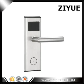 Fabrik Elektronisk RFID-Kortet Hotel Door Lock System Demo (Hotel-Lås+Encoder+10stk Kort+Energy Saver+Software)