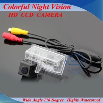Fabrikken Fremme CCD HD night vision 170 graders bil førerspejlets kamera,backup-kamera kun egnet til Geely vision Gratis Fragt