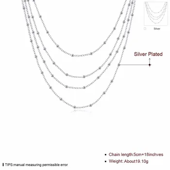 Fabrikken pris, høj kvalitet smykker Europæiske og Amerikanske mode 925 sølv, fashionable sælger kæde kæde N751
