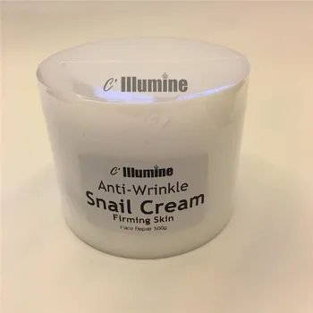 Facial Sneglen Whitening Cream Fugtgivende Lysning Opstrammende Creme Løft Produkter Senium Porer Skønhedssalon 500g