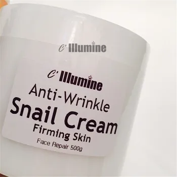Facial Sneglen Whitening Cream Fugtgivende Lysning Opstrammende Creme Løft Produkter Senium Porer Skønhedssalon 500g