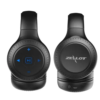 FANATISKE B20 HiFi Stereo-Bluetooth-Hovedtelefon-Super Bass Trådløst Headset Med Mikrofon Håndfri