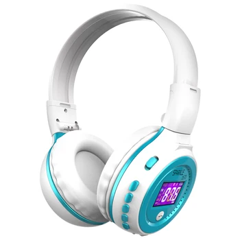 Fanatiske B570 bluetooth-Hovedtelefoner, Mikrofon stereo trådløse headset bluetooth 4.1 Øretelefon Earpods til Iphone, Samsung, HTC Xiaomi