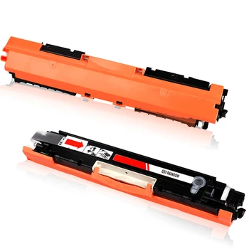 Farve tonerpatron Til hp Color LaserJet Pro MFP M177fw M177 printer, der er Kompatibel til CF350A CF351A CF352A CF353A