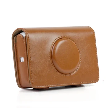 Farverige Høj Kvalitet PU Læder Taske Kamera Retro Beskyttende Cover Til Polaroid Snap Touch Model-Kameraer