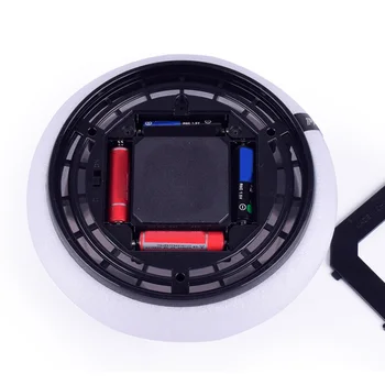 Fashion Børn Legetøj Suspension Fodbold LED Elektriske luftpude Fodbold Pneumatiske Disk For Børn Dreng Seneste Indendørs Spil M09