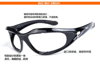 Fashion Sport 4 objektiver Udskiftelige Udendørs beskyttelsesbriller Beskyttelsesbriller Anti Sand indvirkning Multi-funktion Militære briller