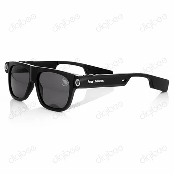 Fashion Sport Trådløse Bluetooth Headset Smart Briller Solbriller Kamera, HD 720P Video Optager 8 gb eller 32 GB Bil DVR Videokamera