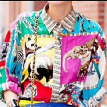 Fashion Street-Ikonet Kvinder Mænd Tøj 25CM Japan Kat Strygejern om overførsel Udskrivning Patches til tøj, T-shirt, Programrettelse DIY-Klistermærker