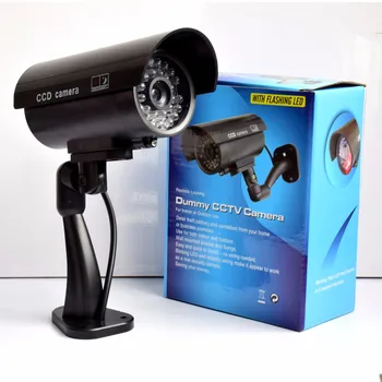 FC-02 Model Laveste pris Udendørs Vandtætte IR CCTV Kugle af LED falske sikkerhed Overvågning kamera til sikkerhed i hjemmet