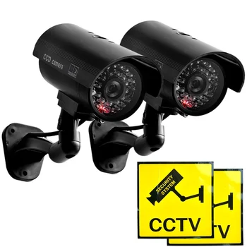 FC-02 Model Laveste pris Udendørs Vandtætte IR CCTV Kugle af LED falske sikkerhed Overvågning kamera til sikkerhed i hjemmet