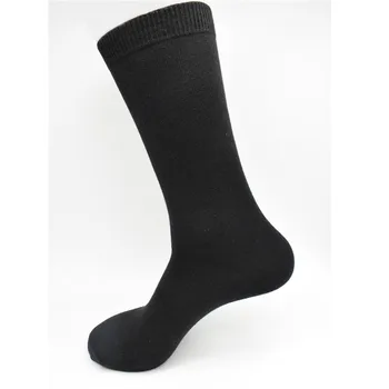 Fcare 10STK=5 par lange ben sort 40, 41, 42, 43 bomuld sokken calcetines hombre meias masculino business sokker
