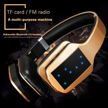 Feey Trådløse Hovedtelefoner til en Bluetooth-Stereo-S650 Gaming Headset Bluetooth-Hovedtelefon med Mikrofon, FM-Radio, TF-Kort til Computer